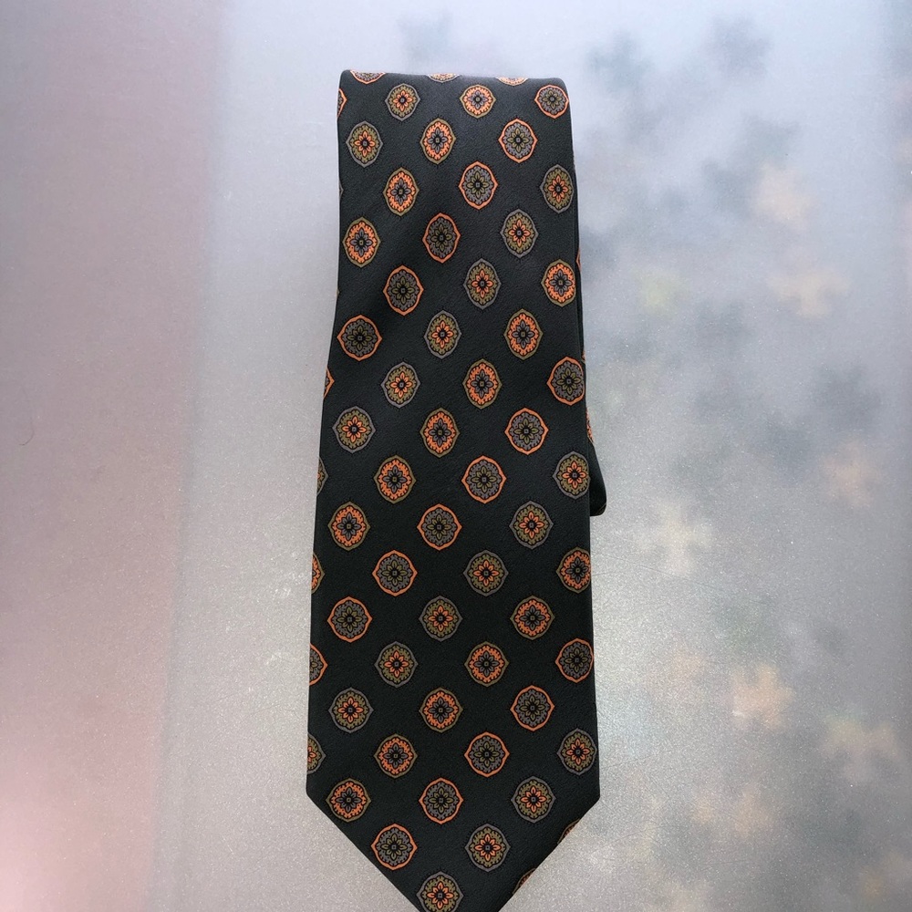 Christian Dior Green Tie